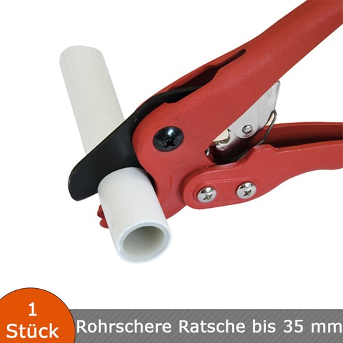 Rohrschere mit ratsche für - rohrschere,