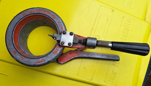 Kunststoff rohrschneider 110mm - kunststoff,