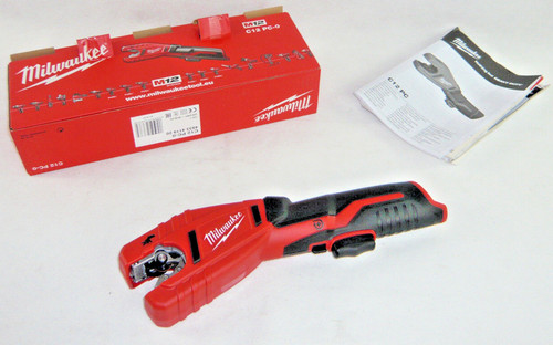 Milwaukee 12v m12 c12 - m12, solo