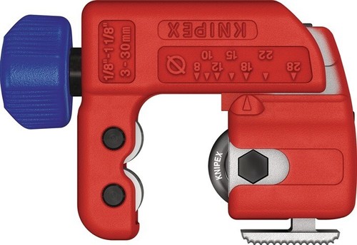 Knipex rohrabschneider tubix - knipex,