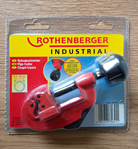 Rothenberger rohrabschneider - rothenberger,