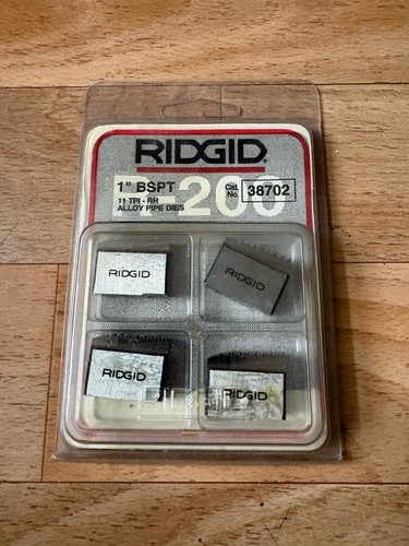 RIDGID-Gewindeschneidbacken