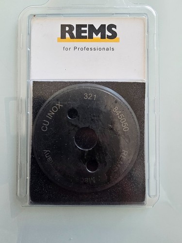 Rems schneidrad inox 845050 - rems,