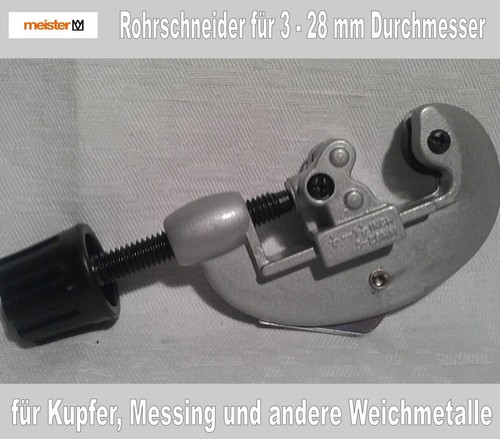 Rohrschneider für kupfer - für,