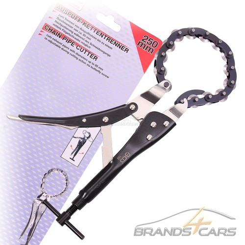 Bgs auspuff kettentrenner 250 - bgs,