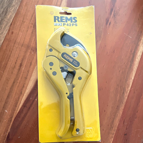Rems ros 42ps rohrschneider - p,