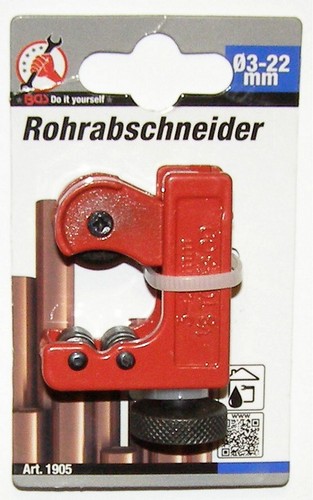 Bgs rohrschneider mini - bgs,